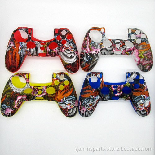 playstation4 ps4 controller silicon case camouflage